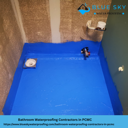 Bathroom Waterproofing Contractors in PCMC