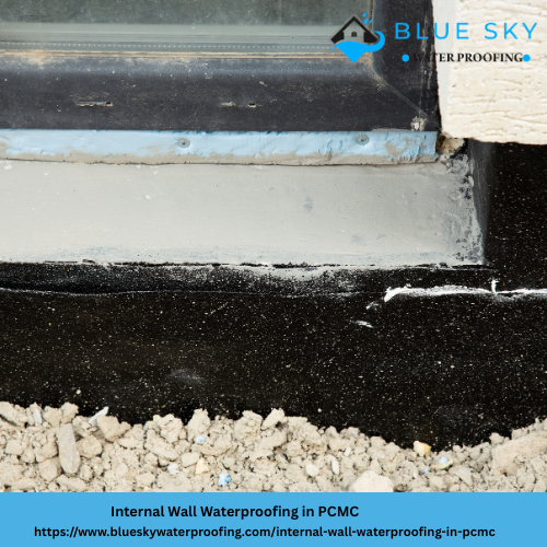 Internal Wall Waterproofing in PCMC