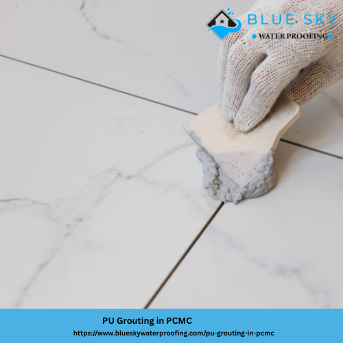 PU Grouting in PCMC
