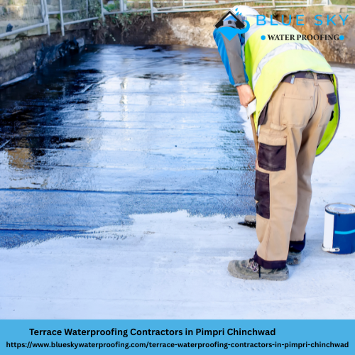 Terrace Waterproofing Contractors in Pimpri Chinchwad