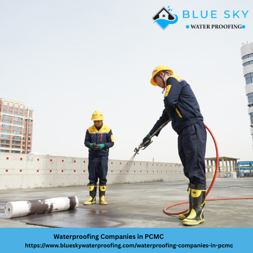 Waterproofing Companies in PCMC