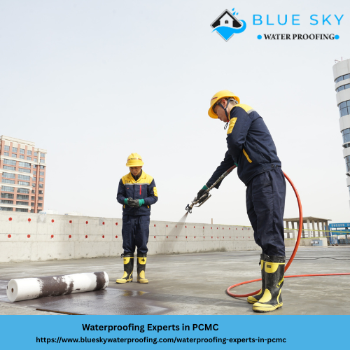 Waterproofing Experts in PCMC