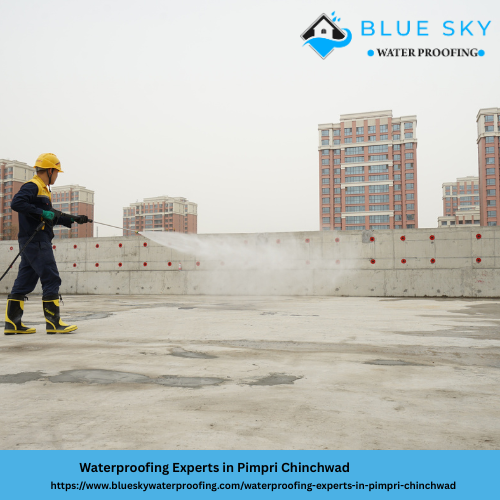 Waterproofing Experts in Pimpri Chinchwad