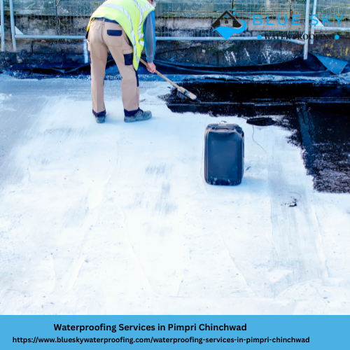 Waterproofing Services in Pimpri Chinchwad