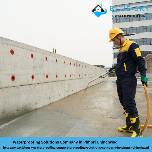 Waterproofing Solutions Company in Pimpri Chinchwad