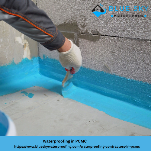 Waterproofing in PCMC